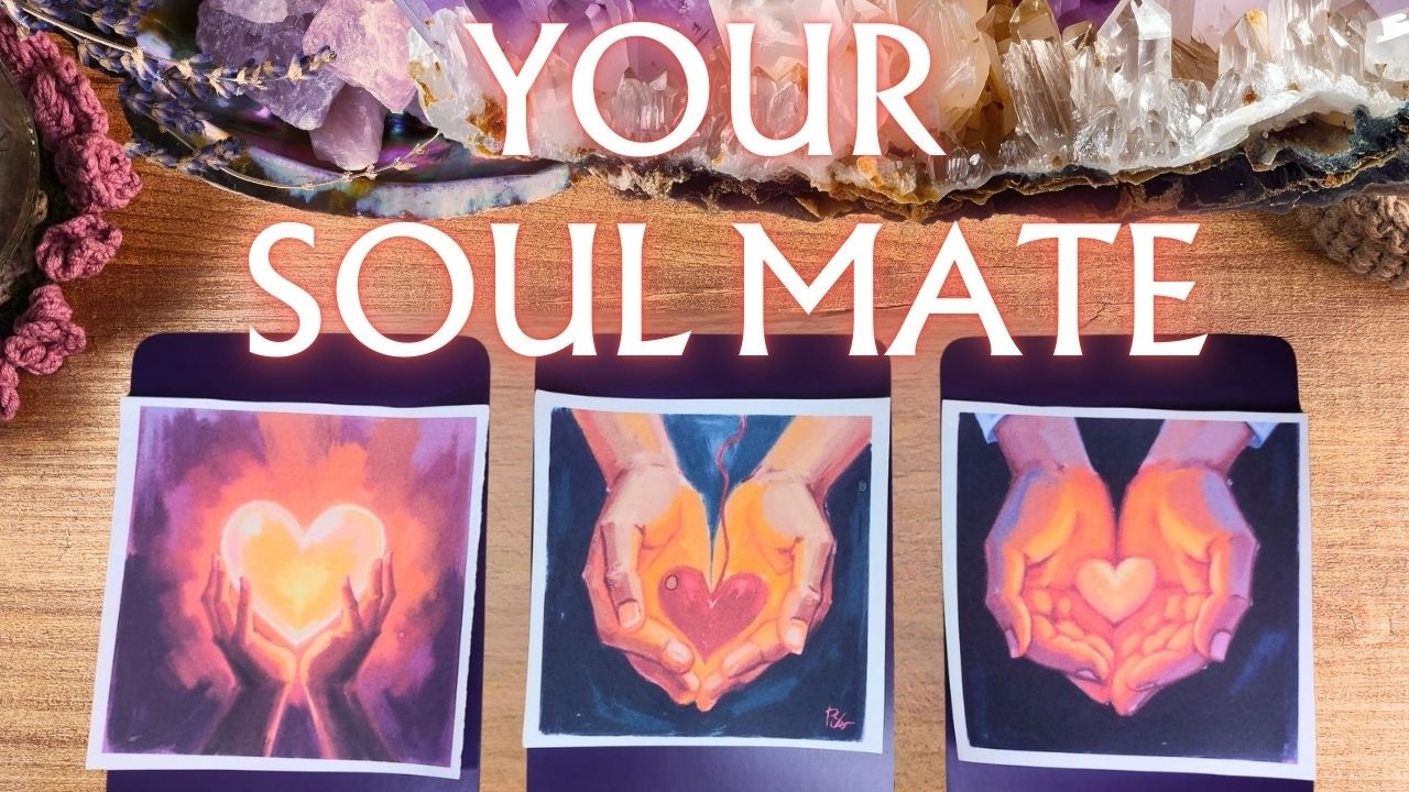 Your Soulmate 💫 Who Are They & How Will You Meet? Pick a Card Tarot Reading