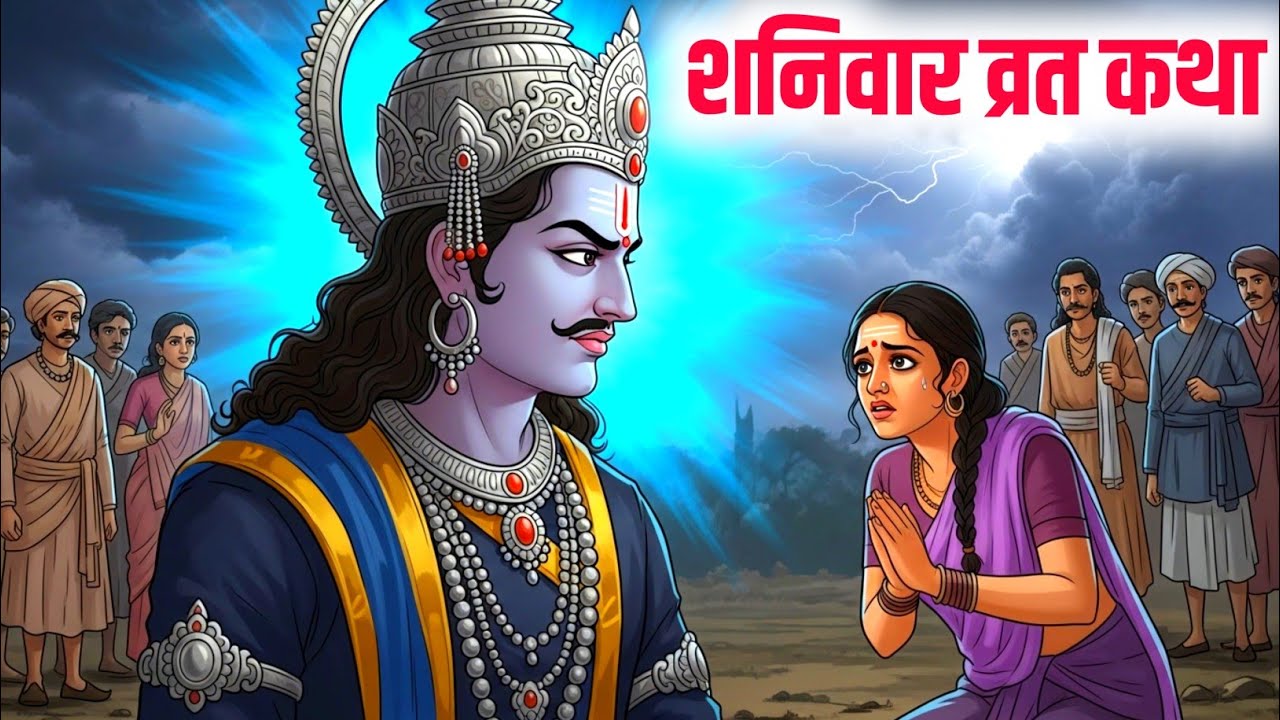 Shaniwar Vrat Katha शनिवार व्रत कथा | Shanivar Vrat Katha |Shani Dev Ki Katha | Shani Dev story 