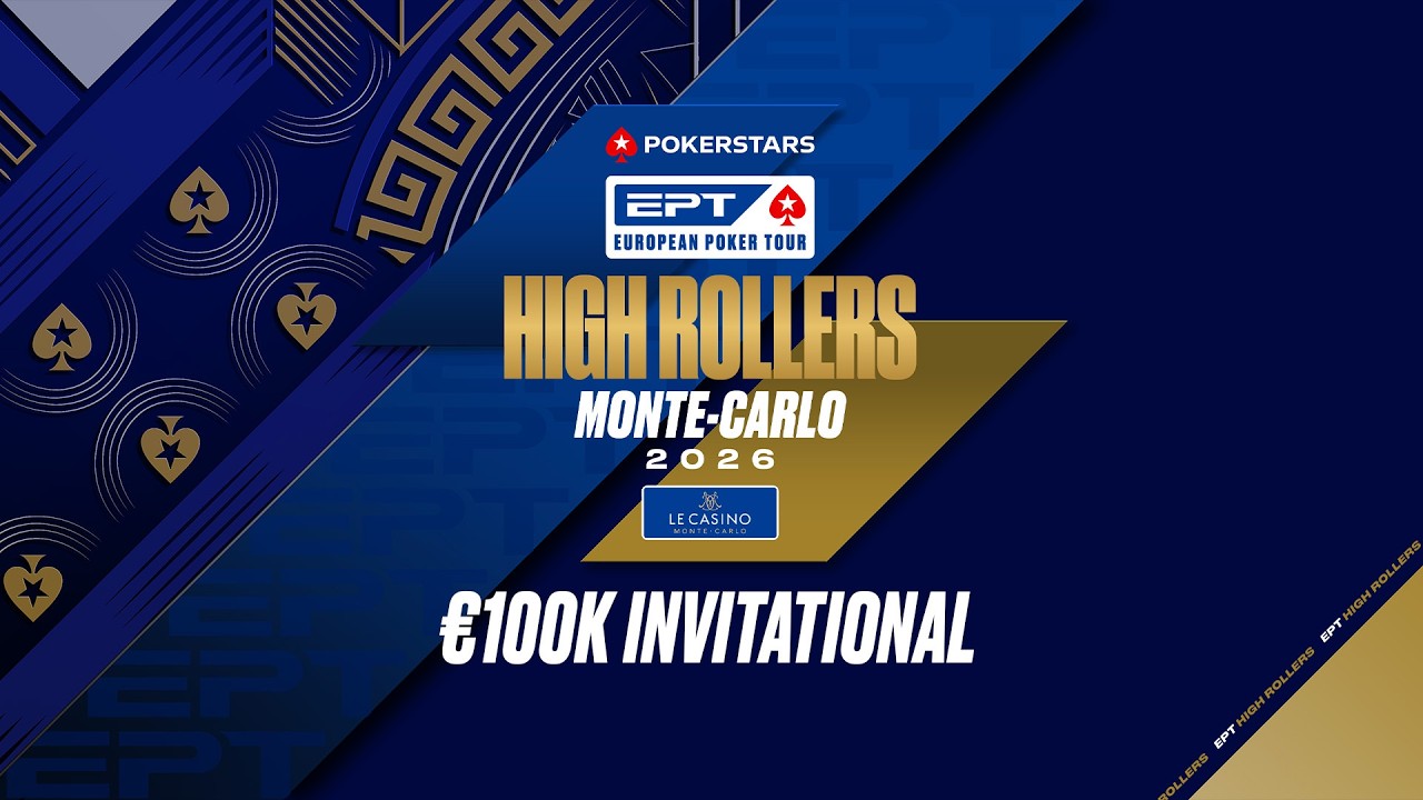 &euro;100K INVITATIONAL - &euro;1M WINNER TAKES ALL | EPT Monte Carlo 2026
