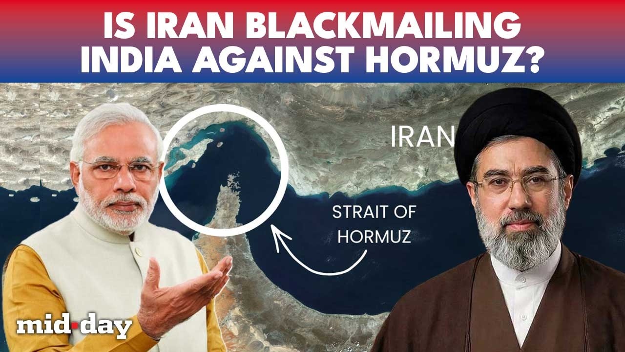 LPG Tanker Shivalik ESCAPES Hormuz But Iran Sets SHOCKING Condition For 22 More Indian Ships?