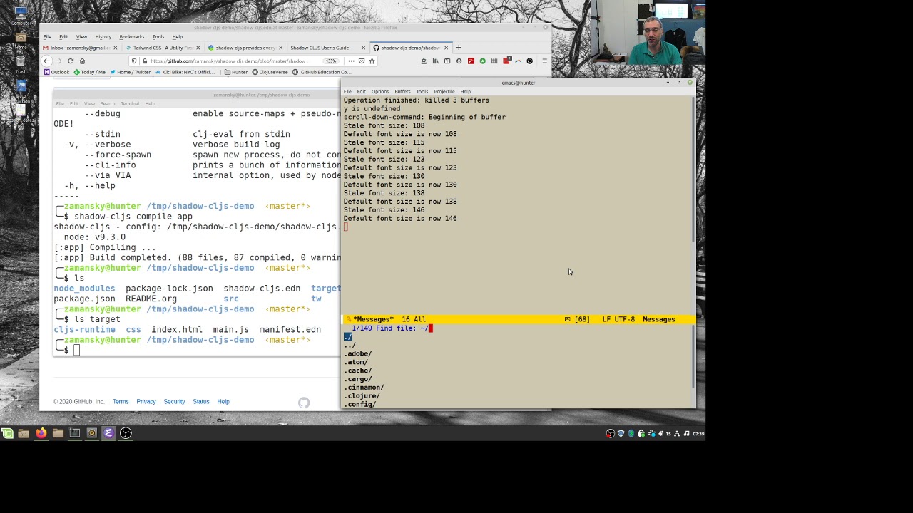 Using Emacs 63 - ClojureScript