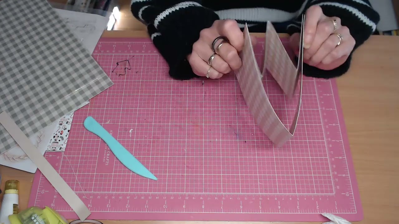 TUTO CARTE POP UP LA PLUS SIMPLE DU MONDE / 100% ACTION