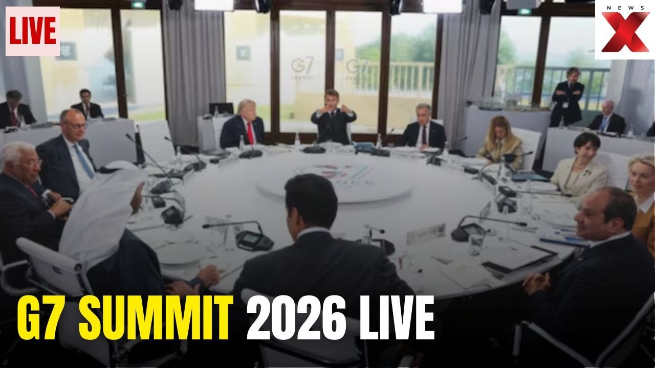 G7 Summit 2026 LIVE: Modi, Kenya & South Korea Leaders Arrive as Global Talks Begin | FULL COVERAGE