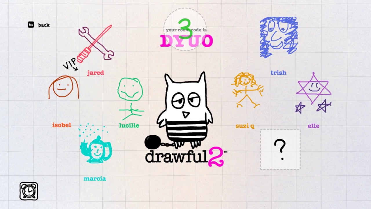 Drawful 2 - 7-Player Game