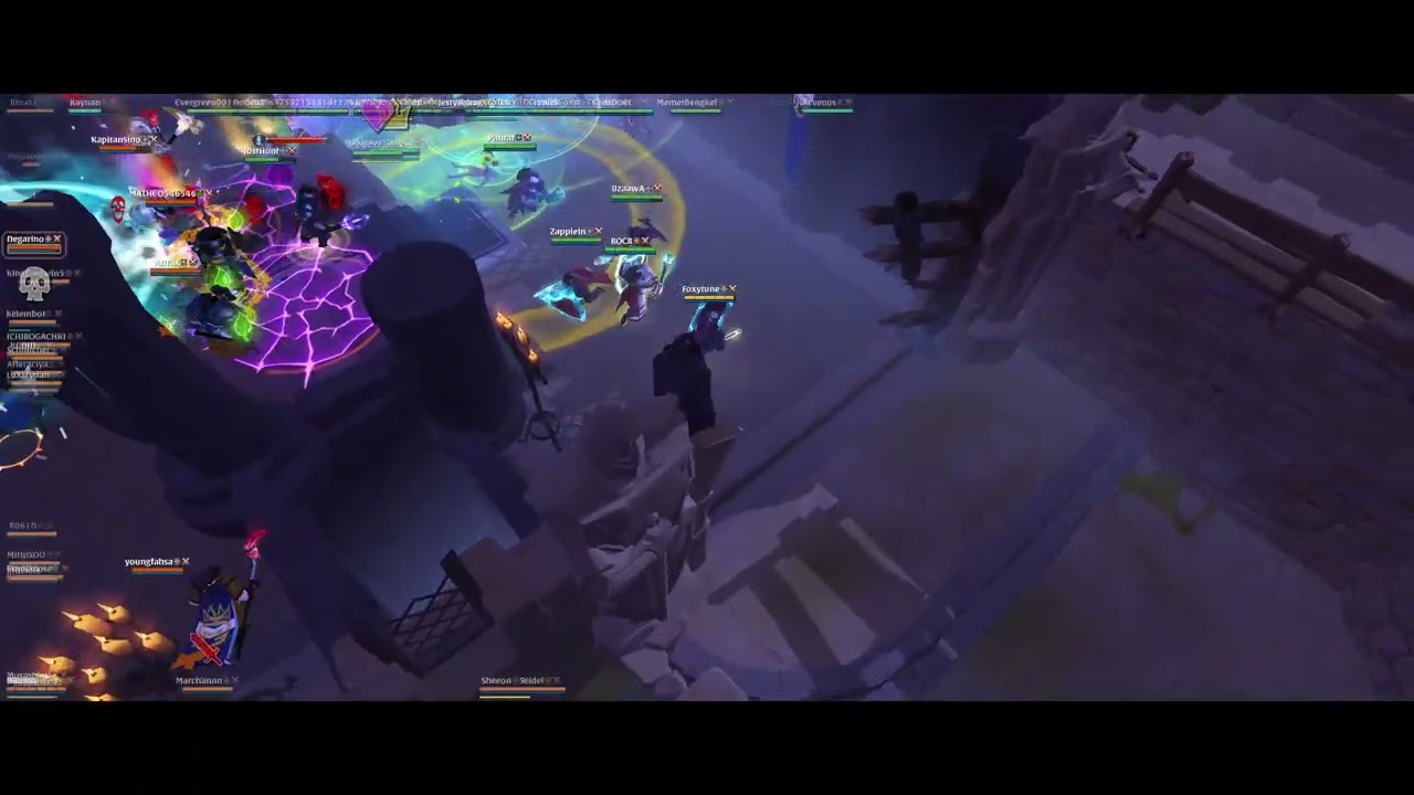 Hallowfall Castle Aftermath V Initial Engage V Topspire