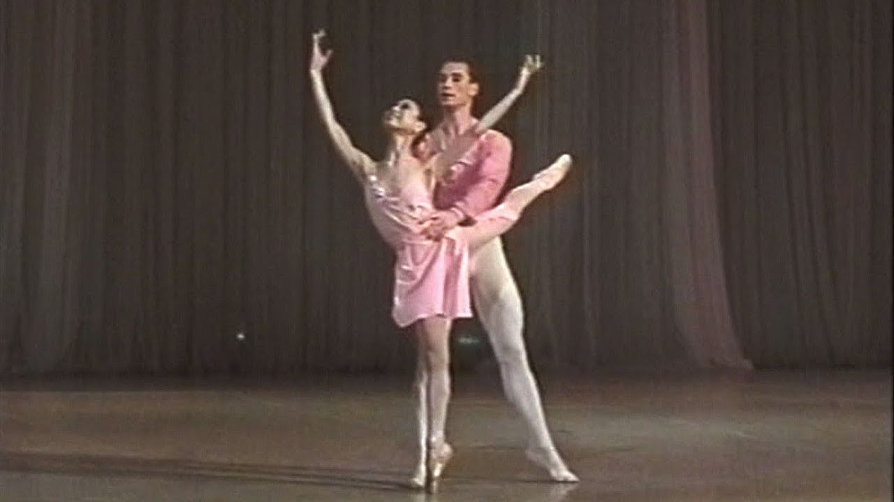 Arabesque 2000 / Yuri Higuchi, Roman Geer. Classical pas de deux
