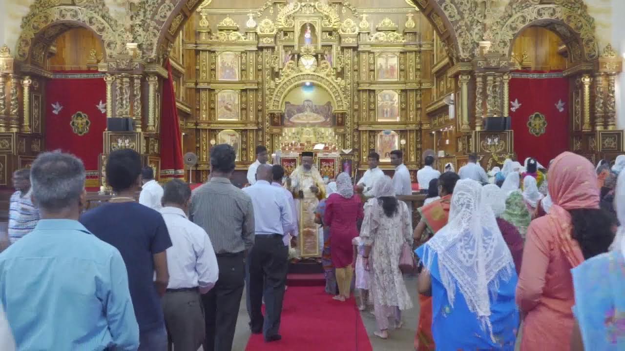 Live: Holy Mass at St Mary's Orthodox Syrian Cathedral, Brahmavar