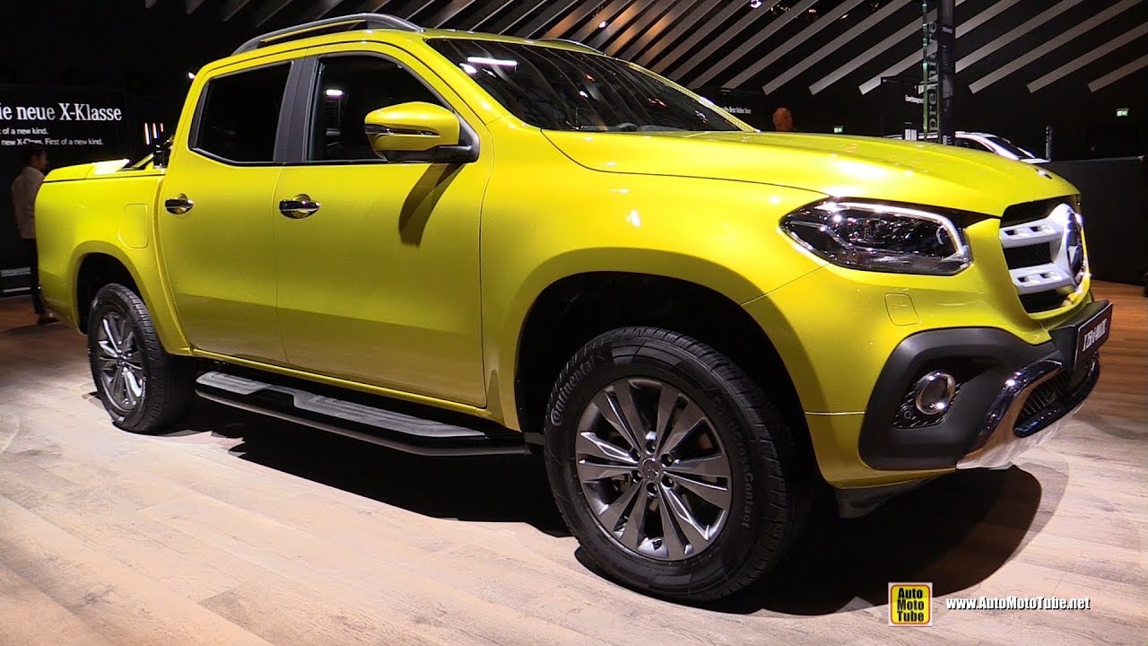 2018 Mercedes X-Class 250d 4matic - Exterior and Interior Walkaround 2017 Frankfurt Auto Show Debut
