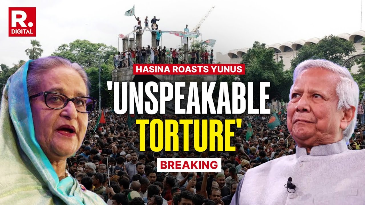 'Interfering With Freedom Of People', Sheikh Hasina Lambasts Yunus Govt Amid Tensions | Bangladesh