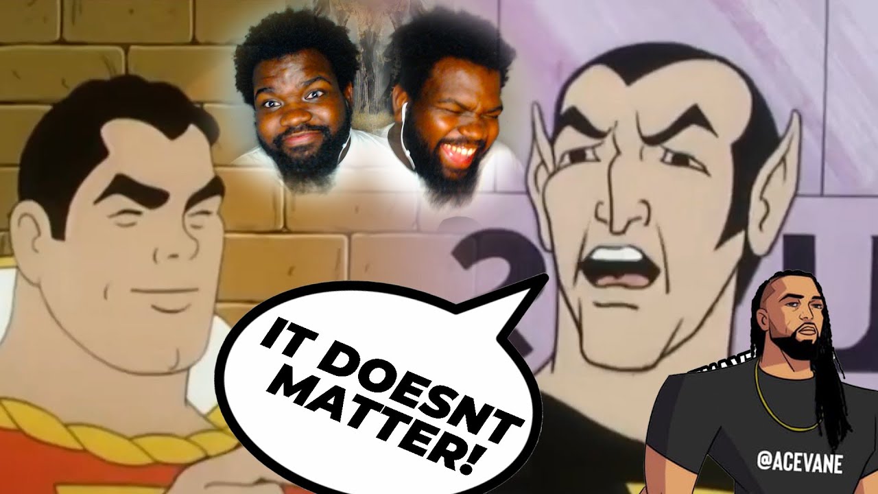 Can you Smell what Black Adam is Cooking!! AceVane: Shazam vs. Black Adam REACTION