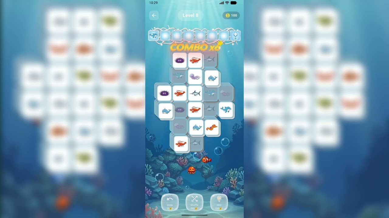 TILE SEA: DEEP BLUE PUZZLE
