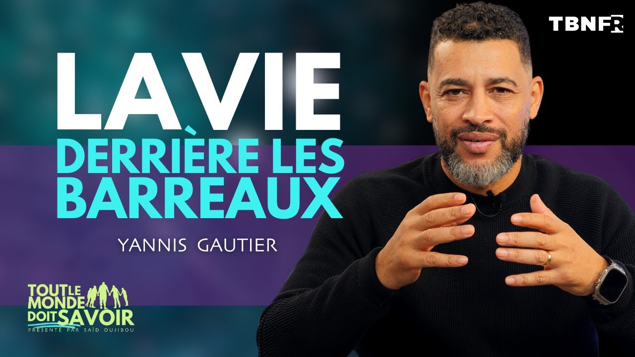 Yannis Gautier | Les Murs de la Solitude : Témoignage Impactant de la Vie Carcérale | TBN FR