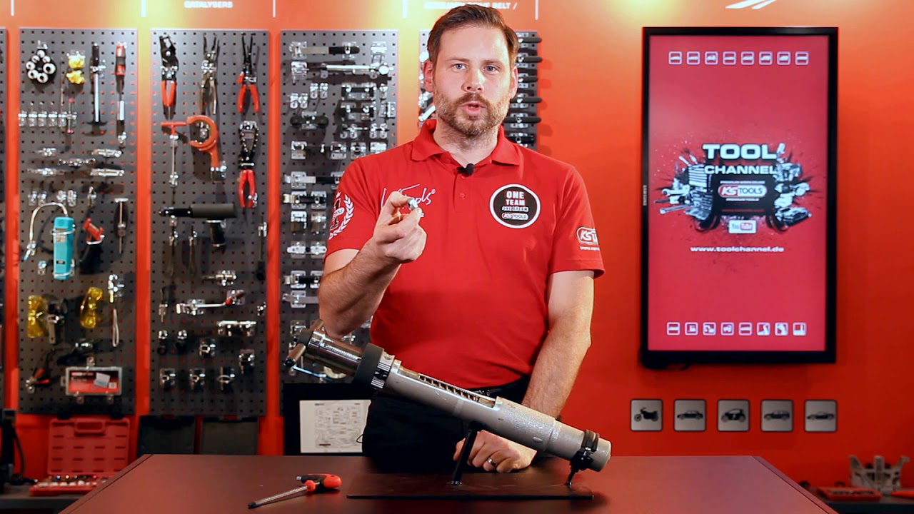 KS Tools | 150.9545 - Das KS Tools Stoßdämpfer-Zugwerkzeug by GÖHRUM Fahrzeugteile GmbH