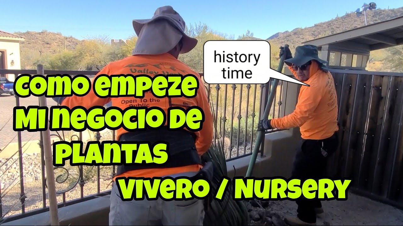 Asi empeze mi negocio de plantas vivero nursery #1
