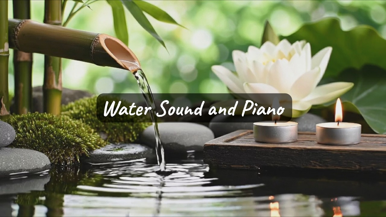 Deep Sleep Music: Gentle Piano & Relaxing Water Sounds