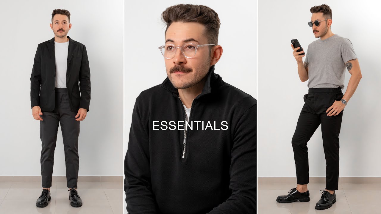 How to Build a Timeless Minimalist Wardrobe (Only 10 Items)
