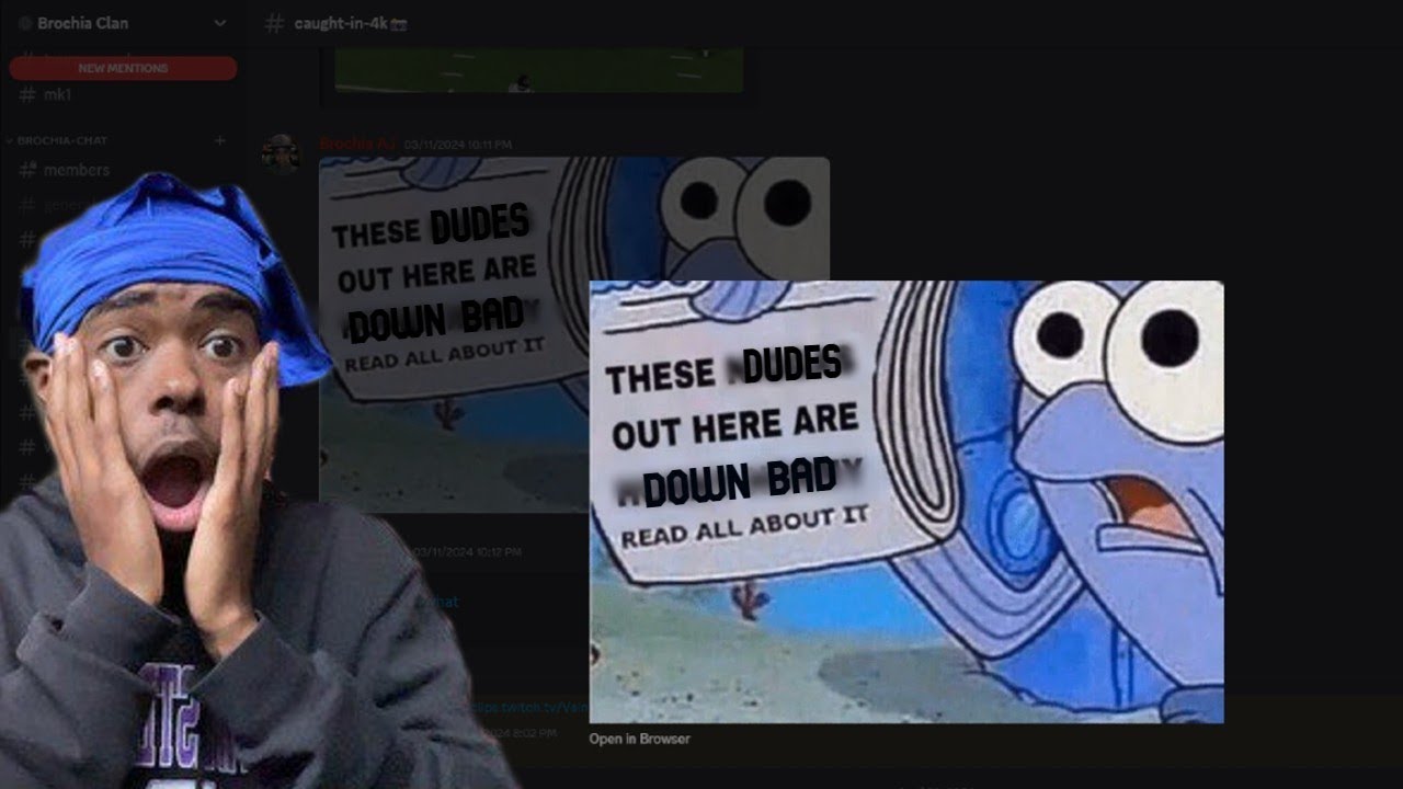 my discord might be cooked...