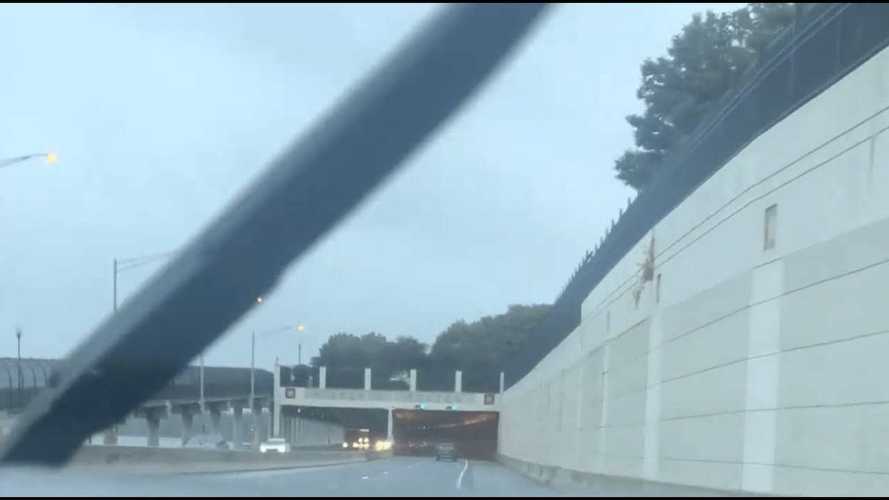 Relaxing drive on the Central Jersey Expressway (I-195 to Route 29) from Howell to Frenchtown, NJ