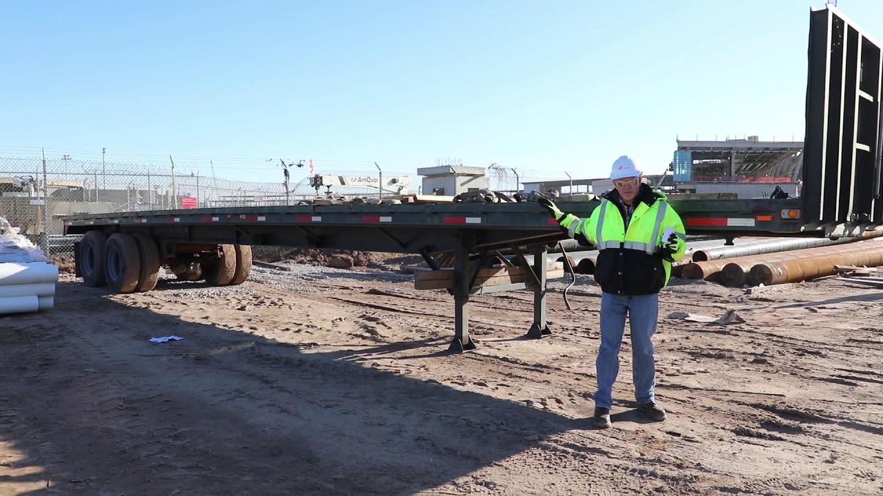 Equipment GPS Tracking - Flatbed Trailers