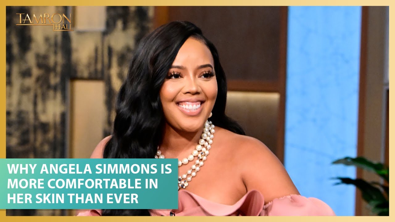 Why Angela Simmons Is More Comfortable In Her Skin Than Ever-Before