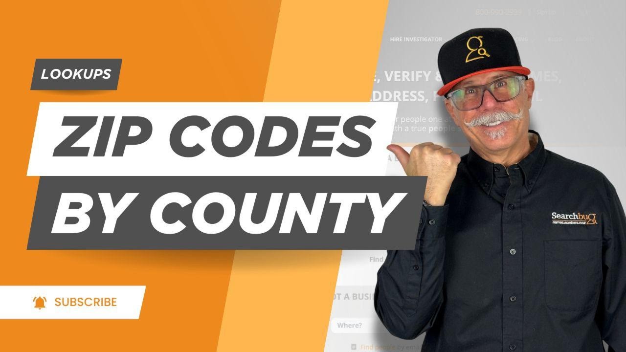 How Find Zip Code by County | Search by State, County, or City Fast
