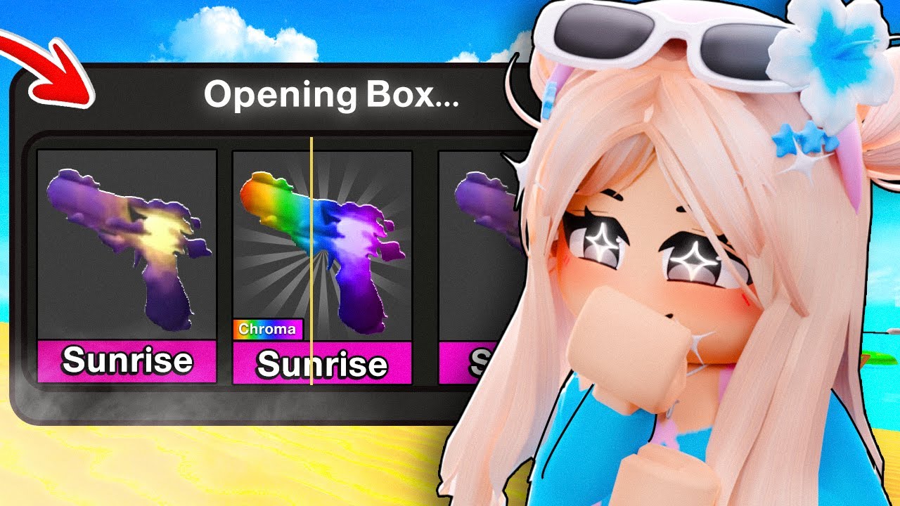MM2 SUMMER 2025 Unboxing... (i nearly cried)