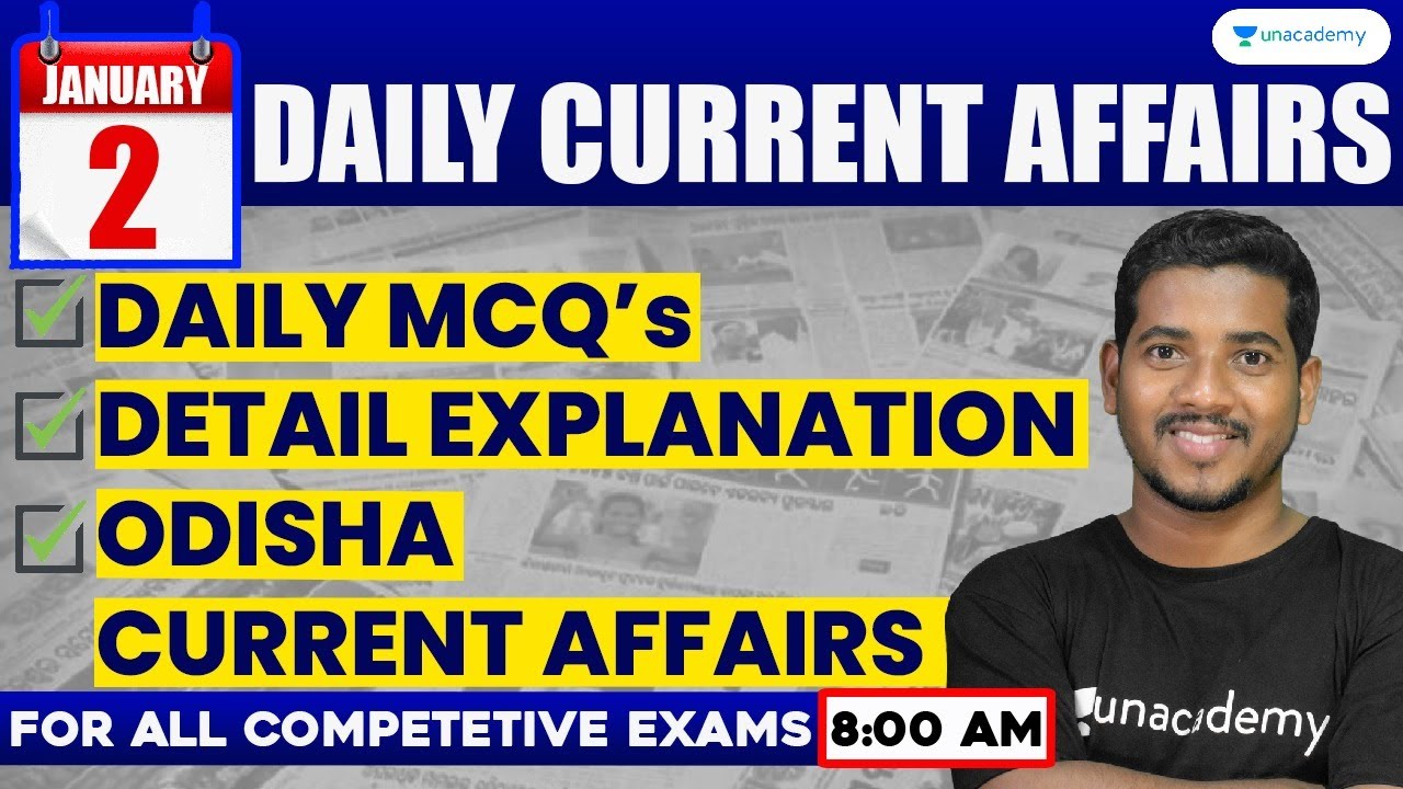 Daily News Analysis by Bibhuti Sir | 2 January | Current Affairs Today