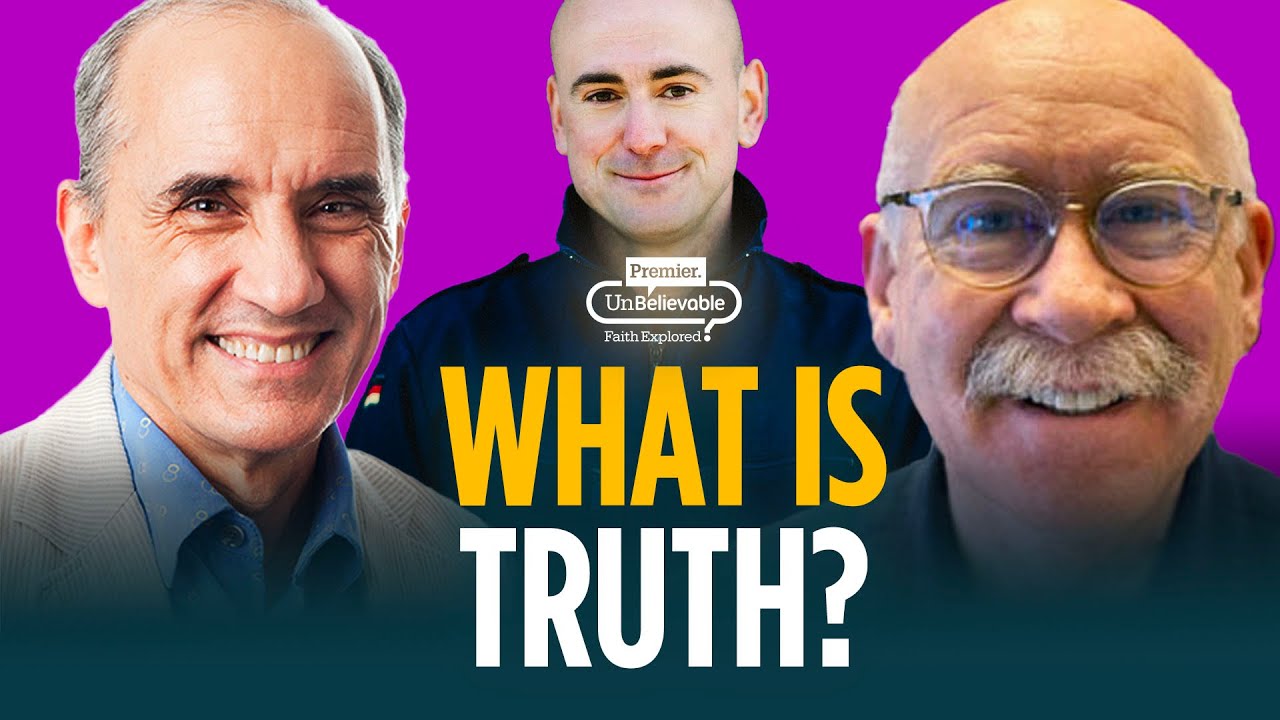 What is truth? Mack Stiles vs Dan Barker with host Andy Kind