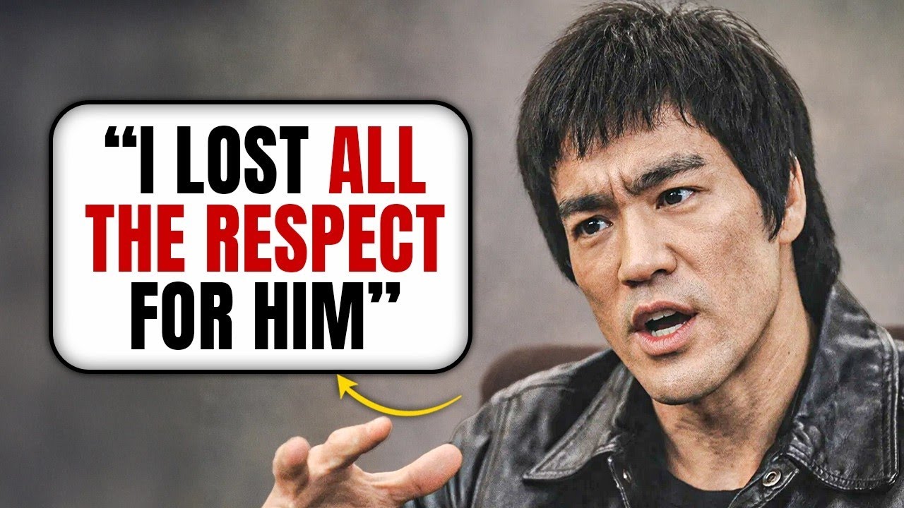 Bruce Lee Truly Hated Him More Than Anyone