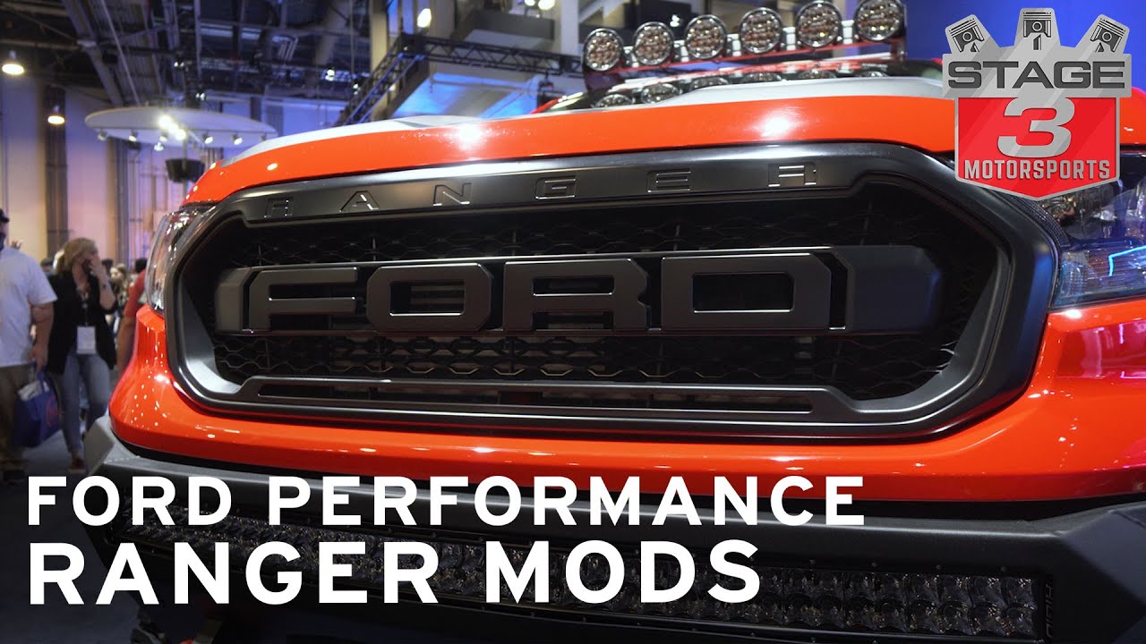 Ford Performance Ranger Mods at SEMA 2021