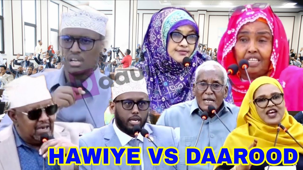 TOOS: Xildhibaanada Hawiye & Daarood oo isku qabsaday in Muqdisho laga raro Caasimada..
