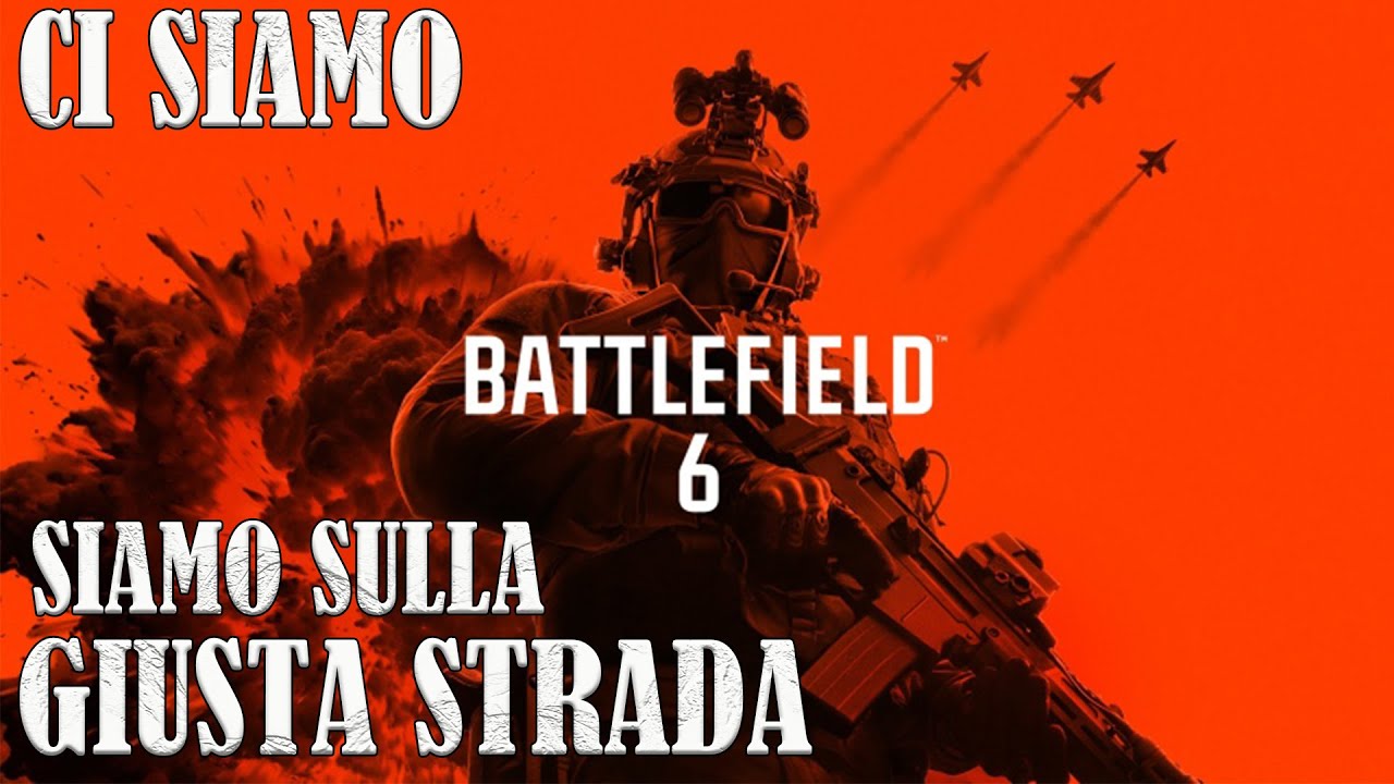 BATTLEFIELD 6 STA MIGLIORANDO PATCH DOPO PATCH!