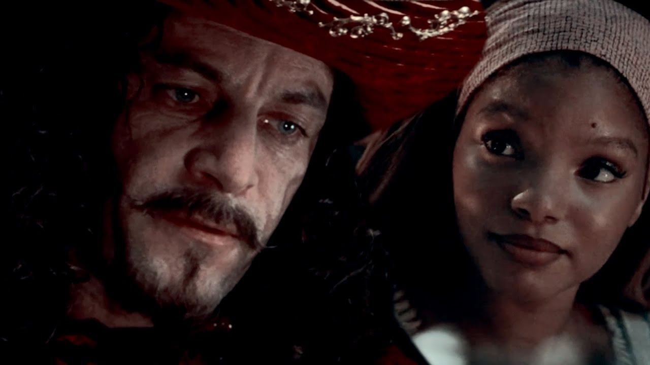 Ariel x Hook | Fell for the devil (Secret Santa for ScarletxMoon)