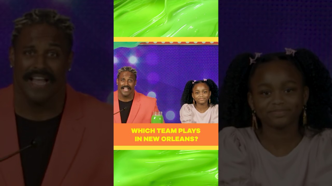 answer the NFL trivia question or get SLIMED! (part 2) 😝