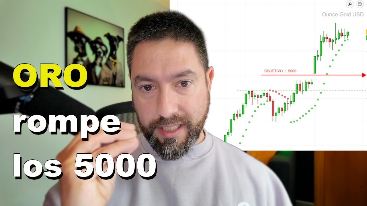 ORO rompe los 5000 análisis 26 enero 2026