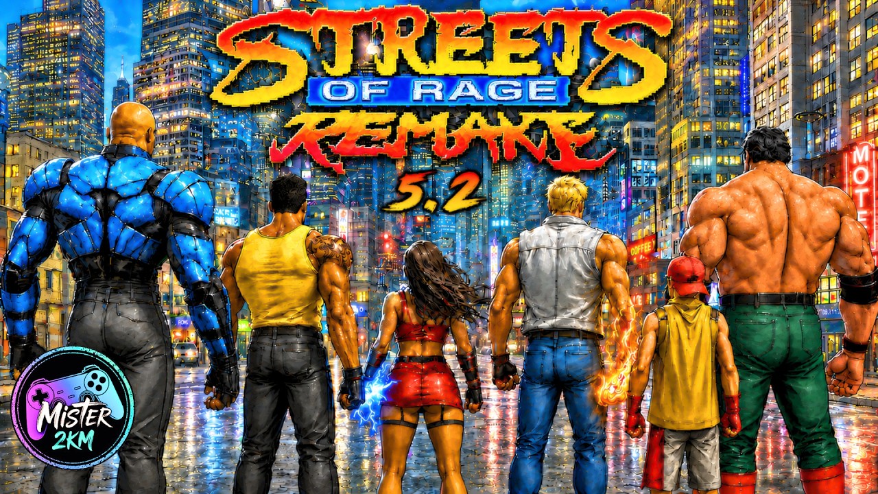 Streets Of Rage Remake (v5.2) 4K 60FPS