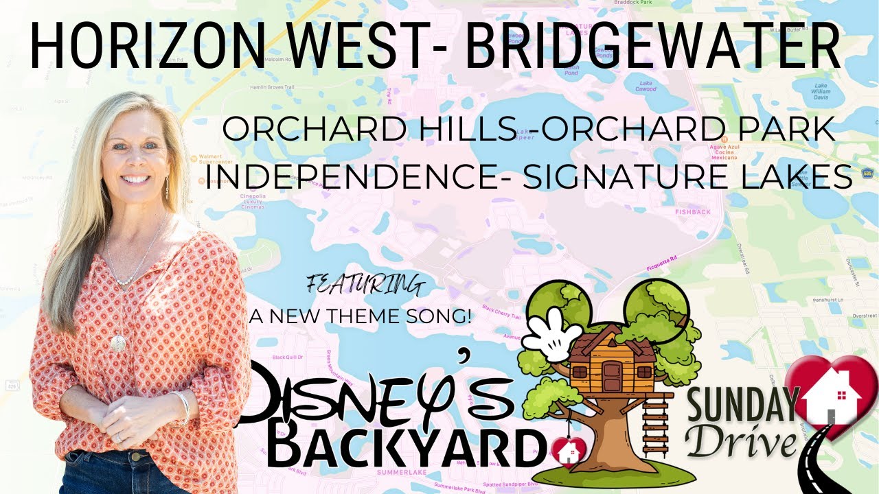 Disney's Backyard | Horizon West, Florida | Bridgewater Village | Independence | Orlando Real Estate
