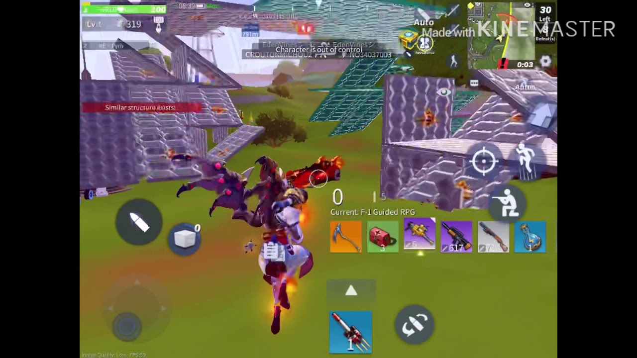 🌸Solo squad/creative clips(creative destruction)mobile#2