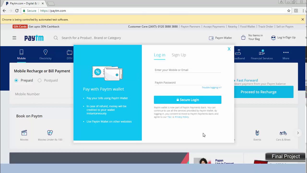 Create Test Case with Hybrid Driven Approach