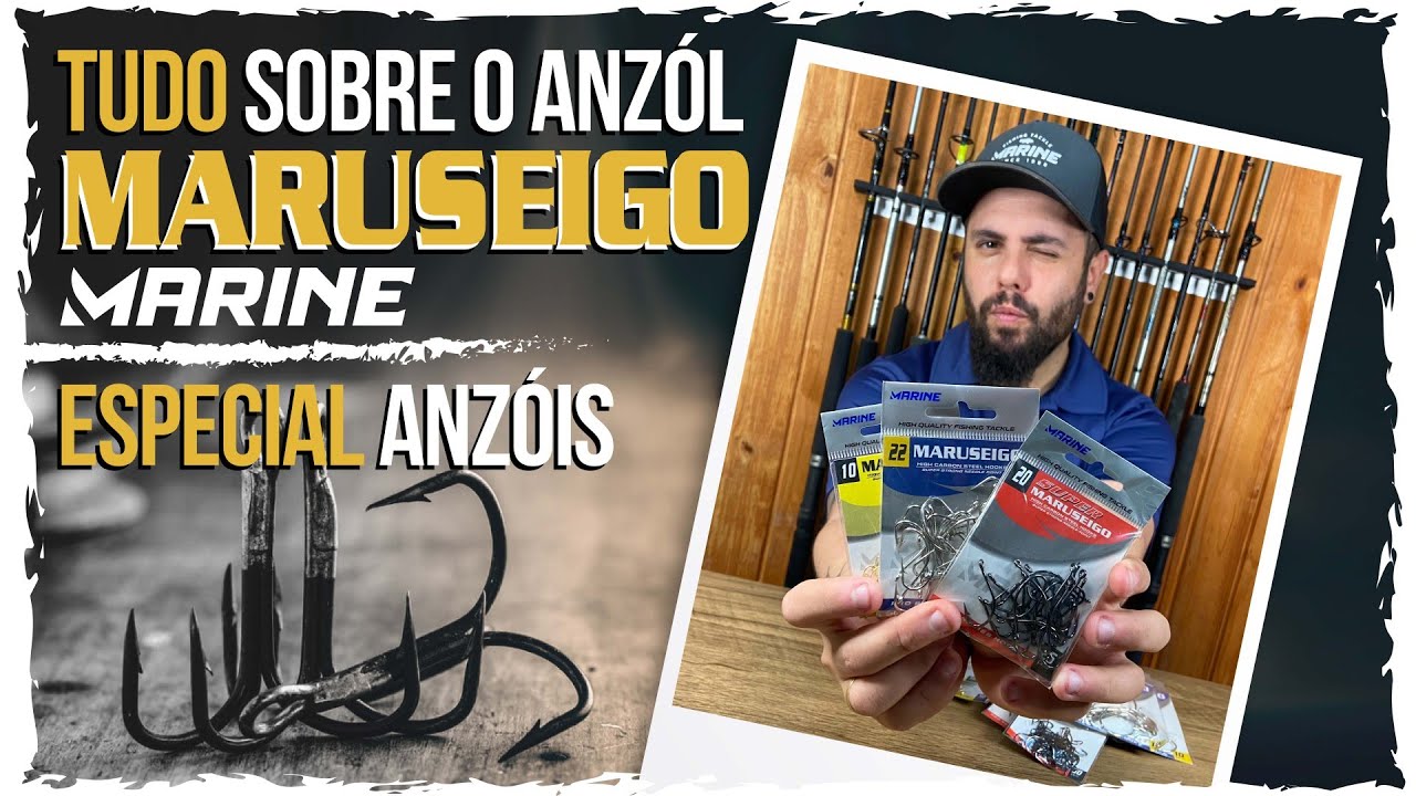 ANZOIS MARUSEIGO, BONS PARA TODAS AS PESCARIAS! (REVIEW)