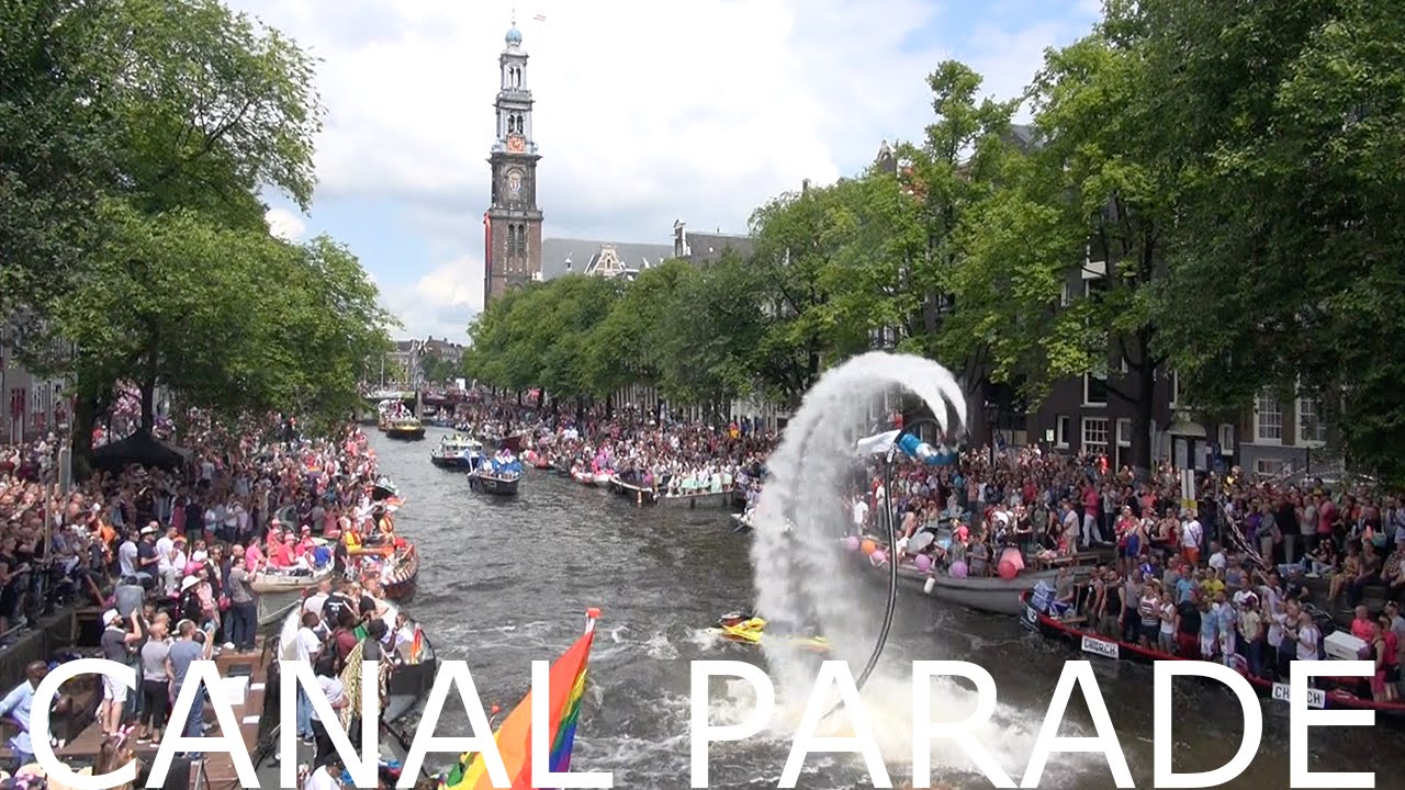 Canal Parade Gay Pride Amsterdam - Europride