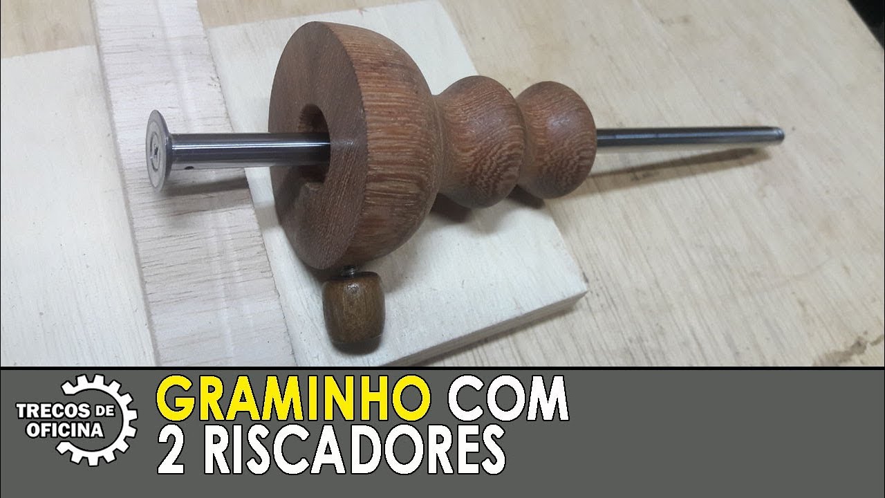 Fa&ccedil;a um Graminho vers&aacute;til com duplo marcador, feito com material reaproveitado.