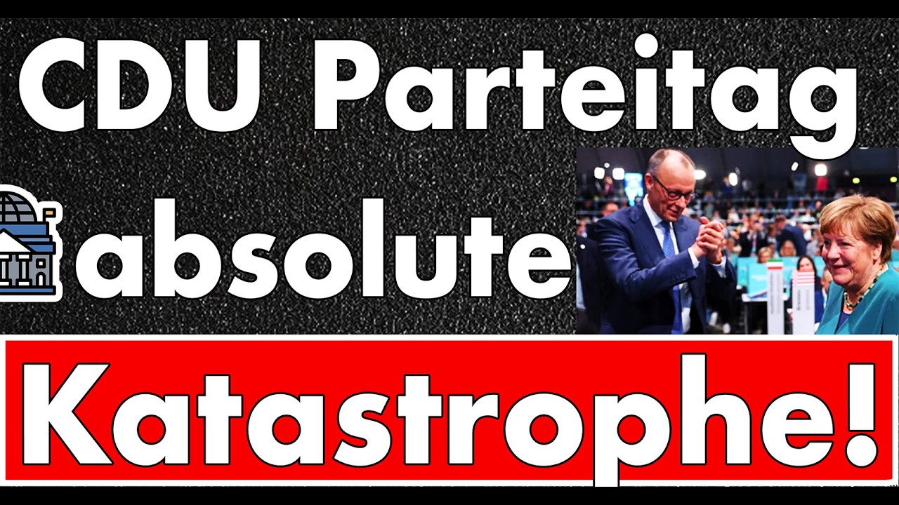 Links-CDU absolut auf Merkel-Linie! Merz will nur Macht - Reformen völlig egal! Abgrund voraus