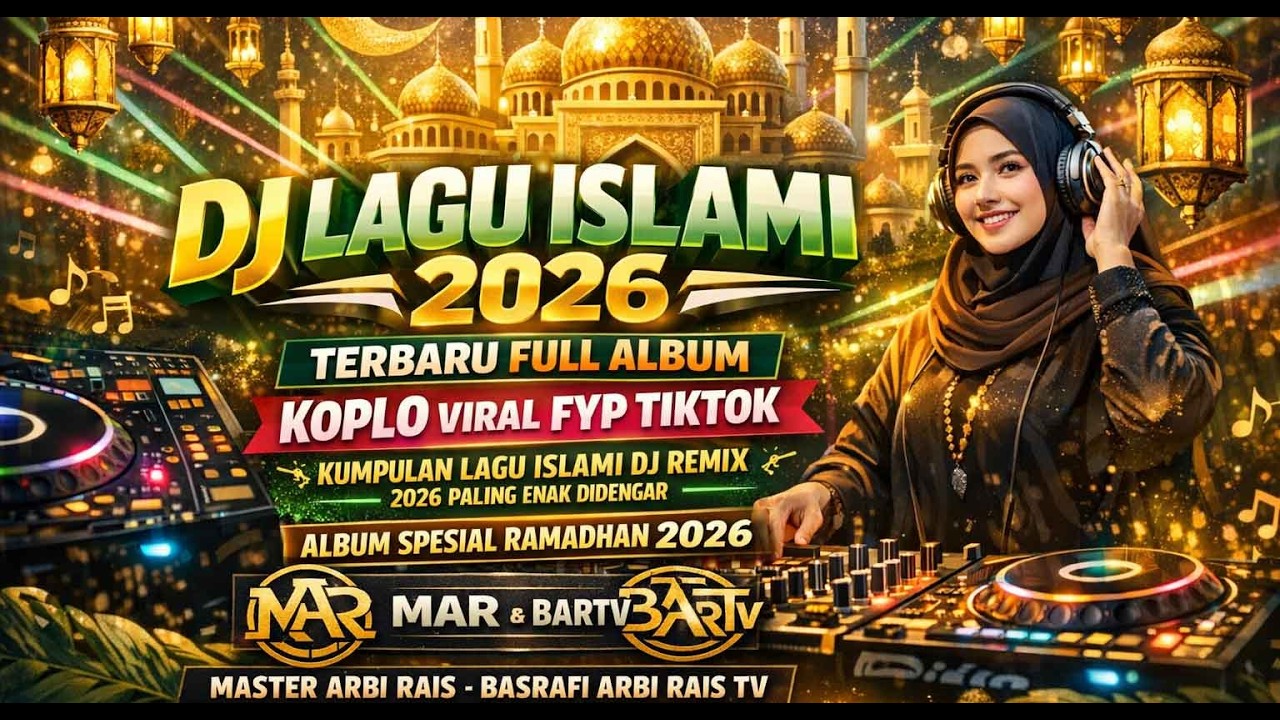 🚀 DJ REMIX RELIGI ISLAMI KOPLO FULL BASS 2026 ALBUM TERBARU ENAK DIDENGAR !!! #DJ #REMIX #RELIGI
