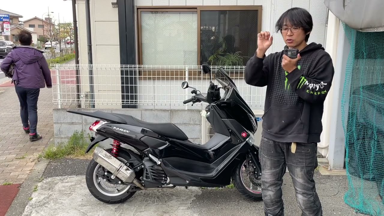 ヤマハNMAX125参考動画:可変バルブ機構とは何か