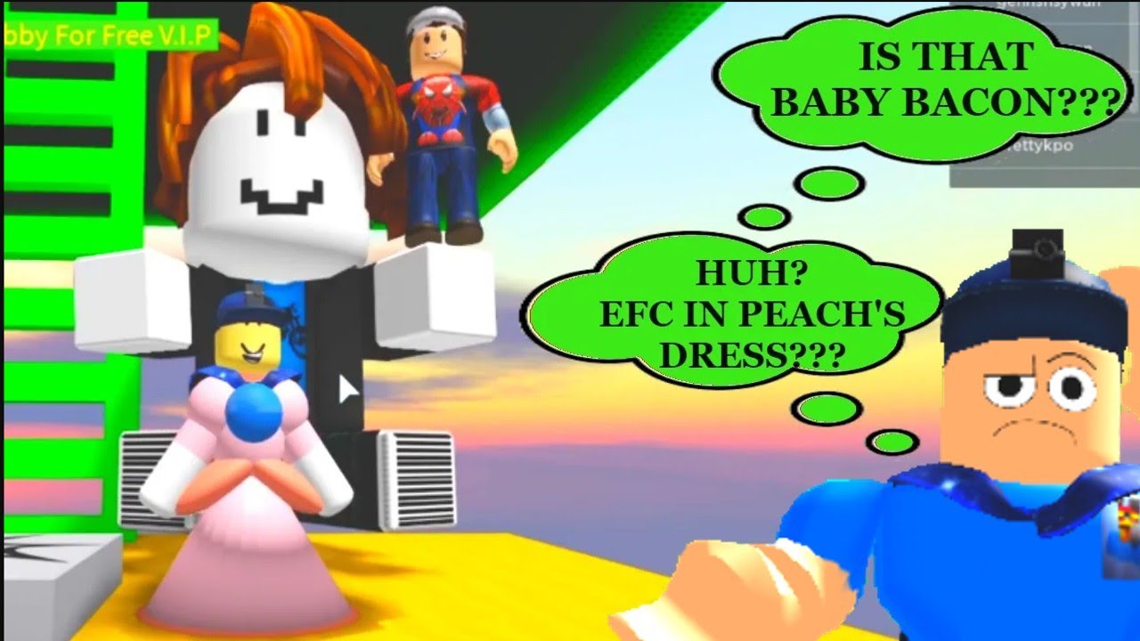 ROBLOX The BACON BACON BACON OBBi!!