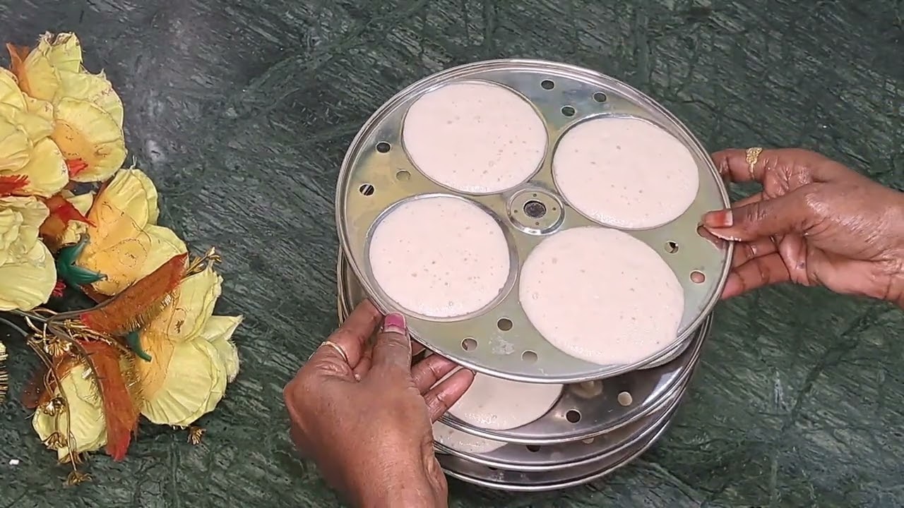 रवा इडली बनाए  बिना किसी झंझट  के// Healthy  rava Idly #healthyfood #healthybrekfast #subscribe