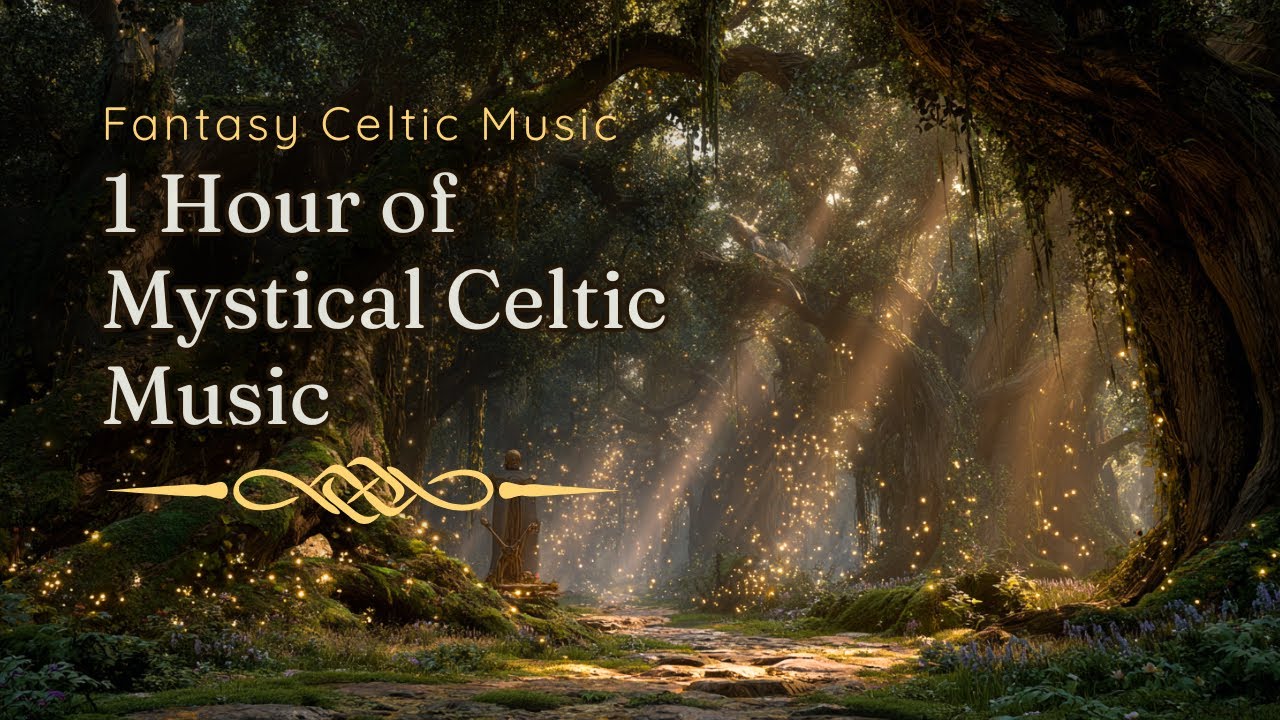 Whispers of the Forest – 1 Hour Ancient Celtic Music | Druidic Chants & Relaxing Fantasy Music