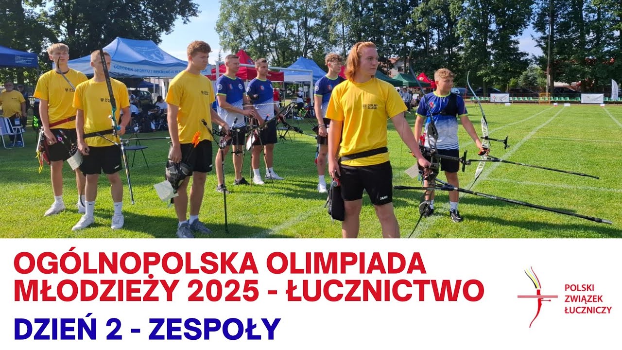 Dzień 2 - zespoły - XXXI Ogólnopolska Olimpiada Młodzieży „Wielkopolska 2025”