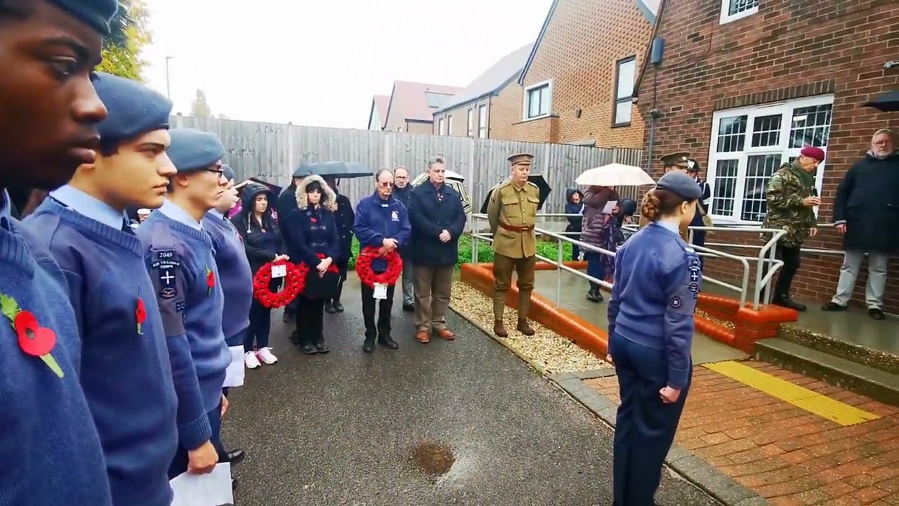 RAF Hornchurch Heritage Centre remembrance day 12/11/2023